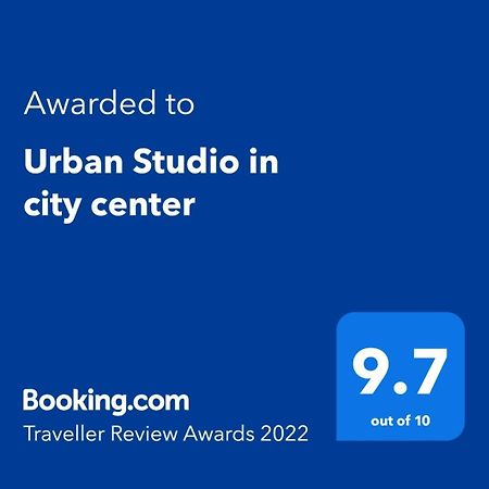 Urban Studio In City Center Belgrad Oda fotoğraf