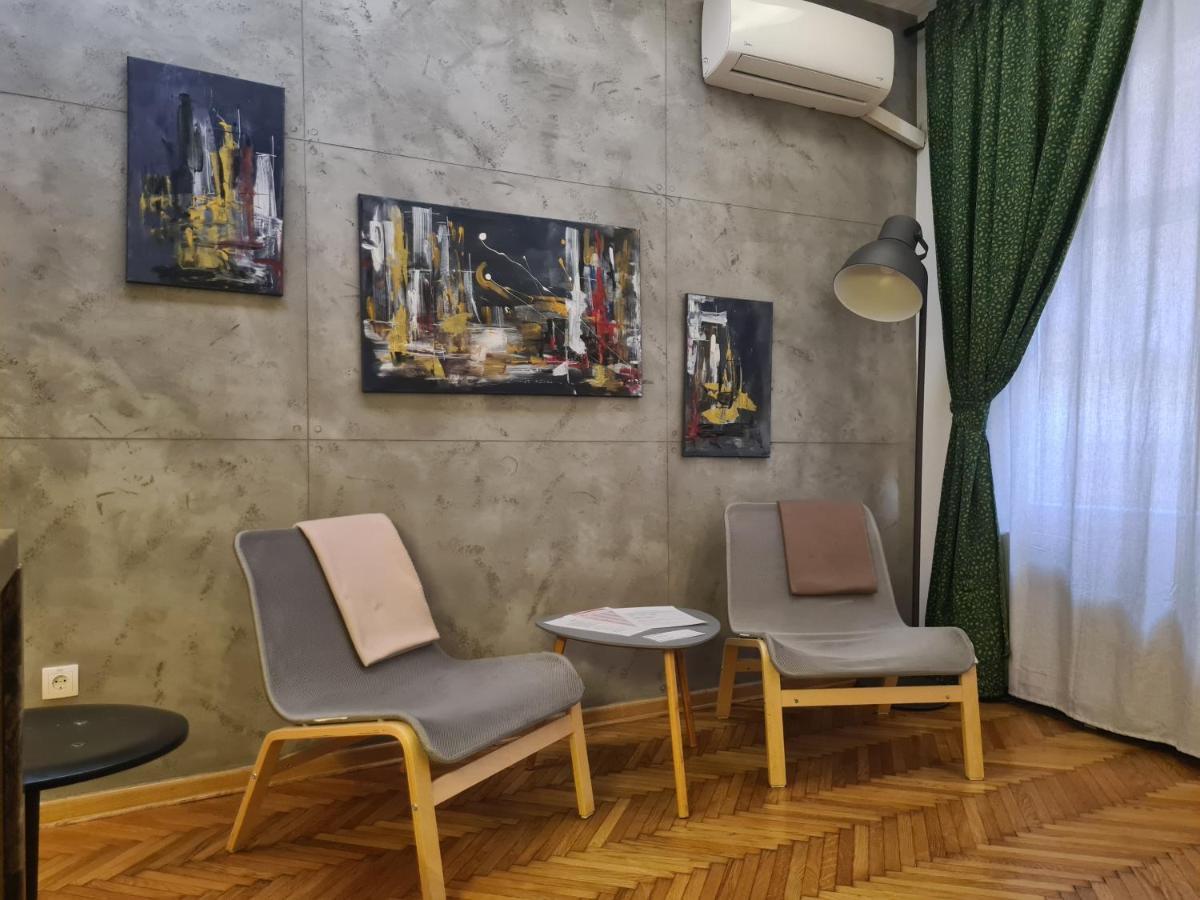 Urban Studio In City Center Belgrad Dış mekan fotoğraf