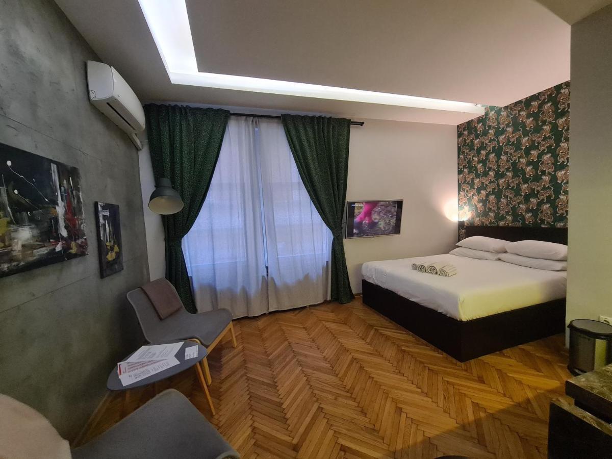 Urban Studio In City Center Belgrad Dış mekan fotoğraf