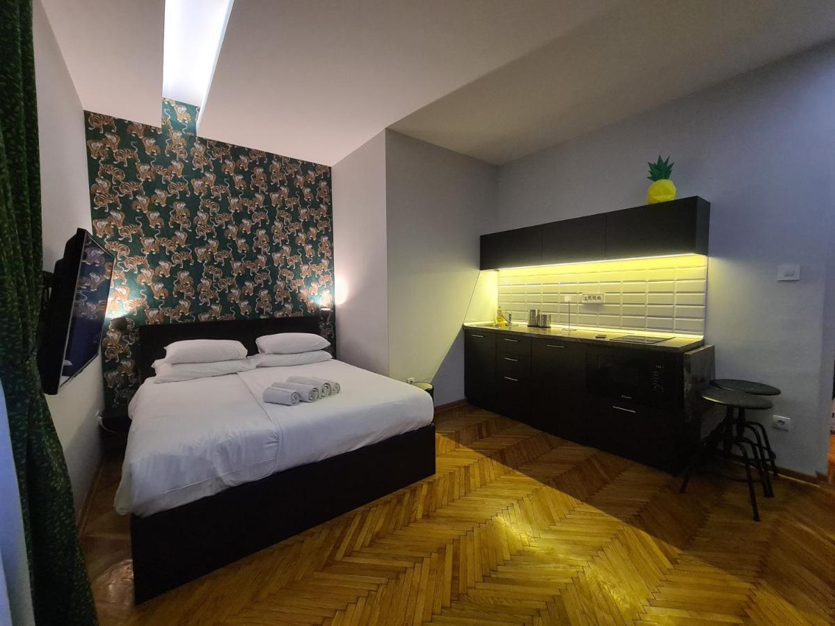 Urban Studio In City Center Belgrad Dış mekan fotoğraf
