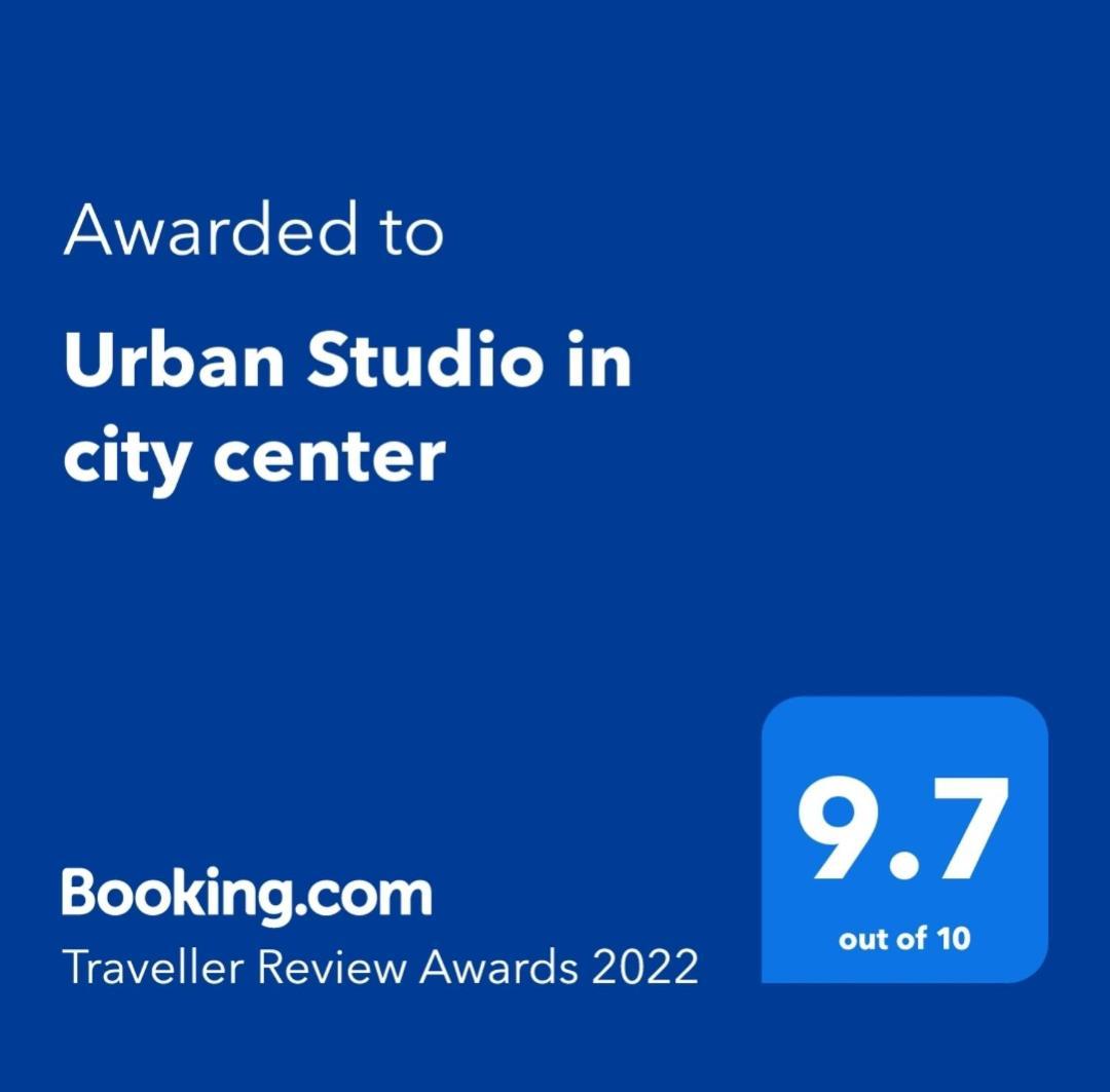 Urban Studio In City Center Belgrad Oda fotoğraf