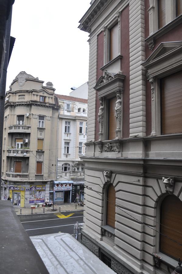 Urban Studio In City Center Belgrad Dış mekan fotoğraf